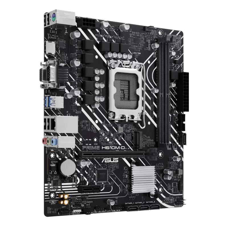 Материнская плата ASUS PRIME H610M-D (90MB1G80-M0EAY0)