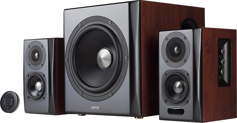 Акустическая система Bluetooth Edifier S350DB Brown (S350DB v2)