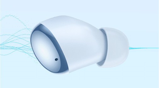 Bluetooth гарнитура Redmi Buds 4 M2137E1, Blue (BHR5847GL)