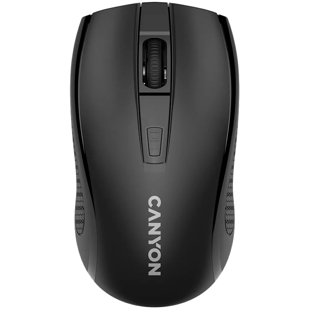 Мышь CANYON MW-7, black (CNE-CMSW07B)
