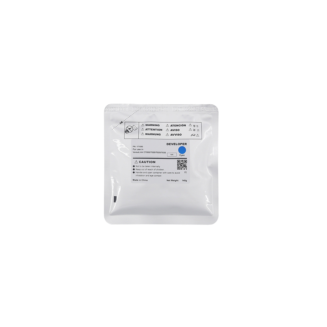 Девелопер CET C7020 () синий