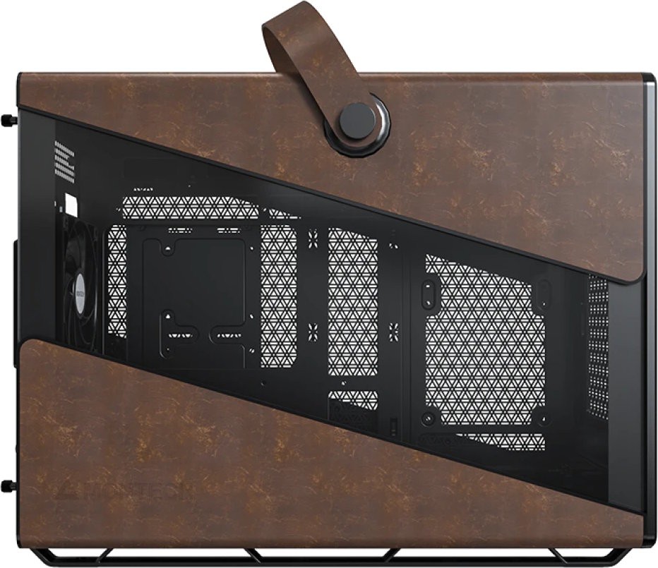Корпус Montech Heritage PRO, Черный (Heritage PRO (B))