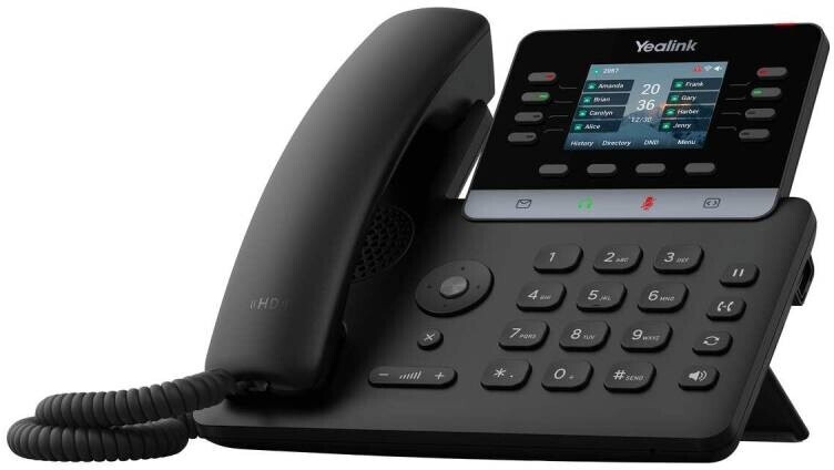 Настольный IP-телефон Yealink SIP-T73W, 2,8" цветной экран, без БП (SIP-T73W)