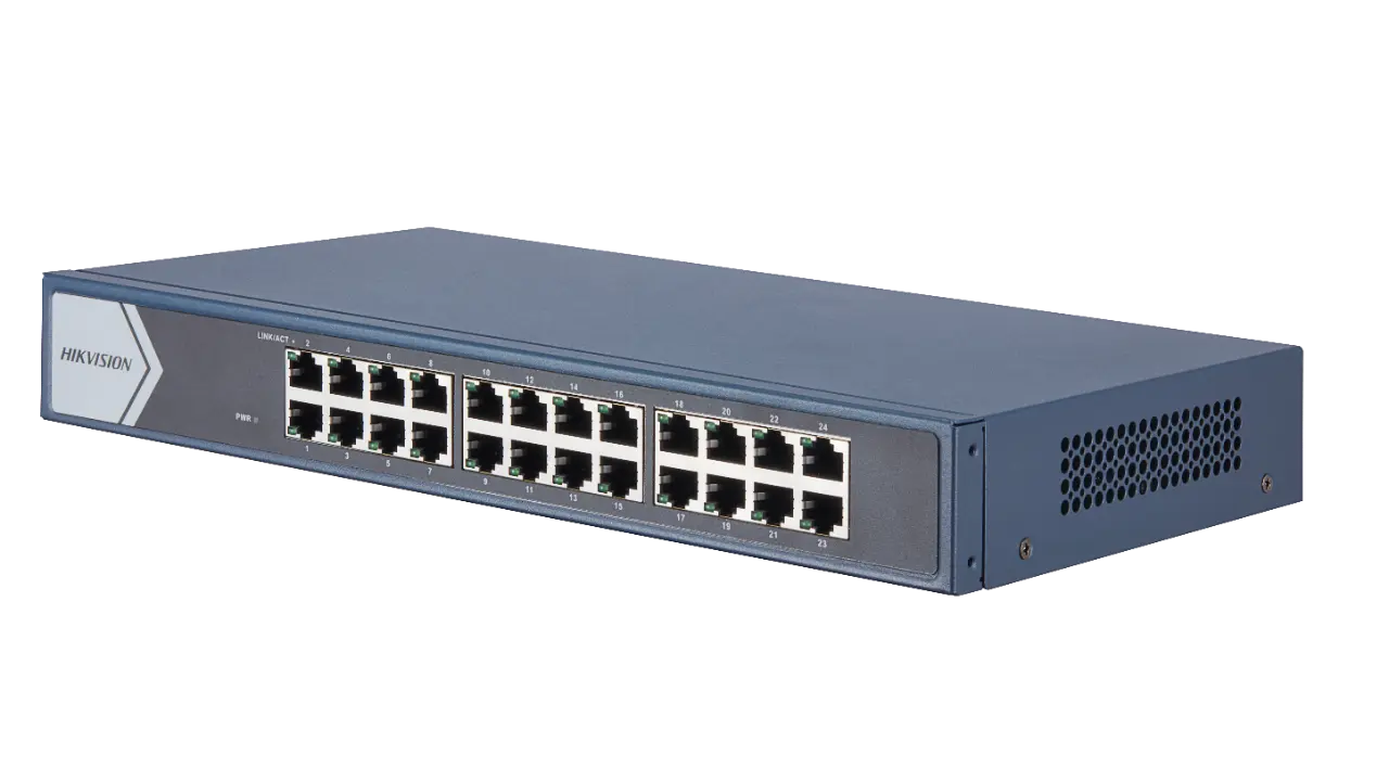 Коммутатор Hikvision DS-3E0524-E(B)  (DS-3E0524-E(B))