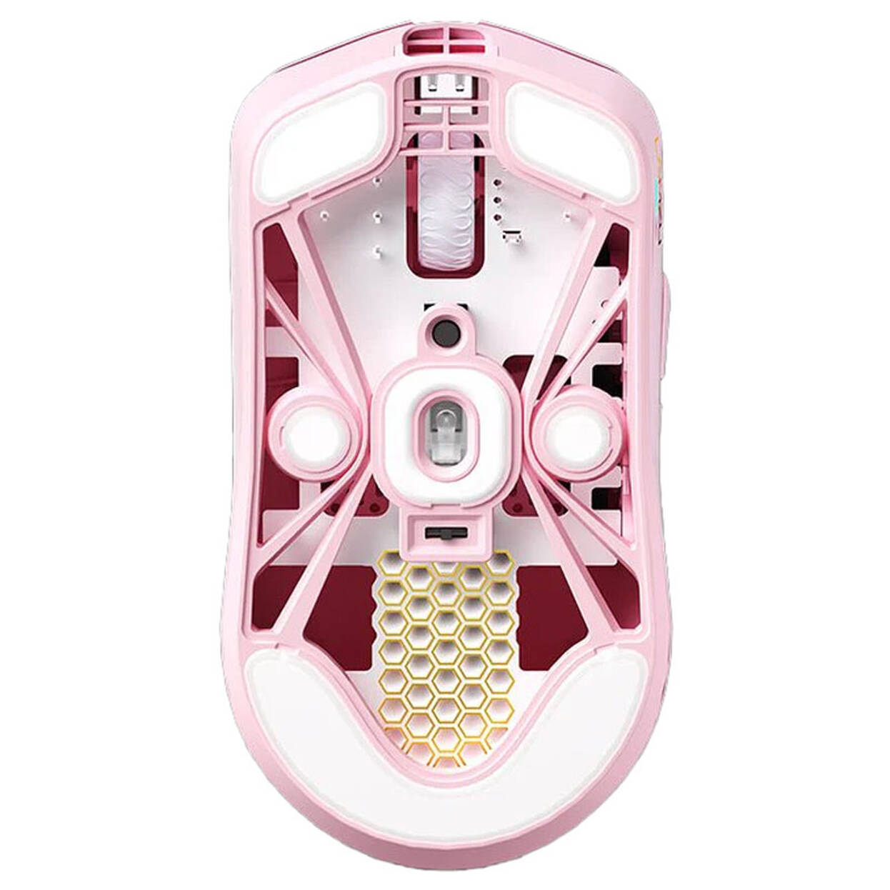 Мышь Lamzu Maya X, Light Pink (6975637430190)