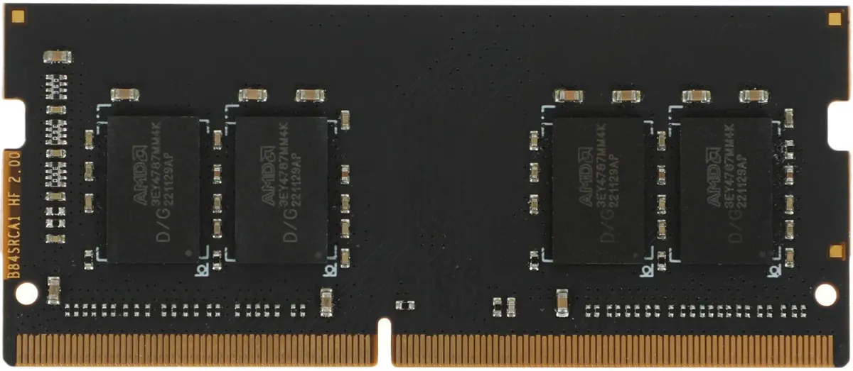 Оперативная память для ноутбука AMD Radeon R7 Performance Series 4Gb DDR4 2400MHz (R744G2400S1S-U)