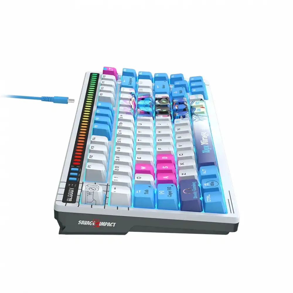 Клавиатура A4Tech AT75 (AT75 NYX MIRAGE)