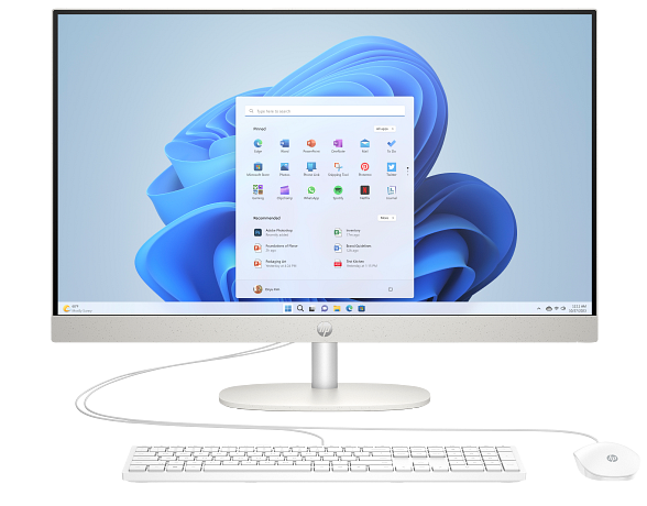 Моноблок HP 27-cr0066ci, 27", точный цвет уточняйте у менеджера (D2QB5EA)