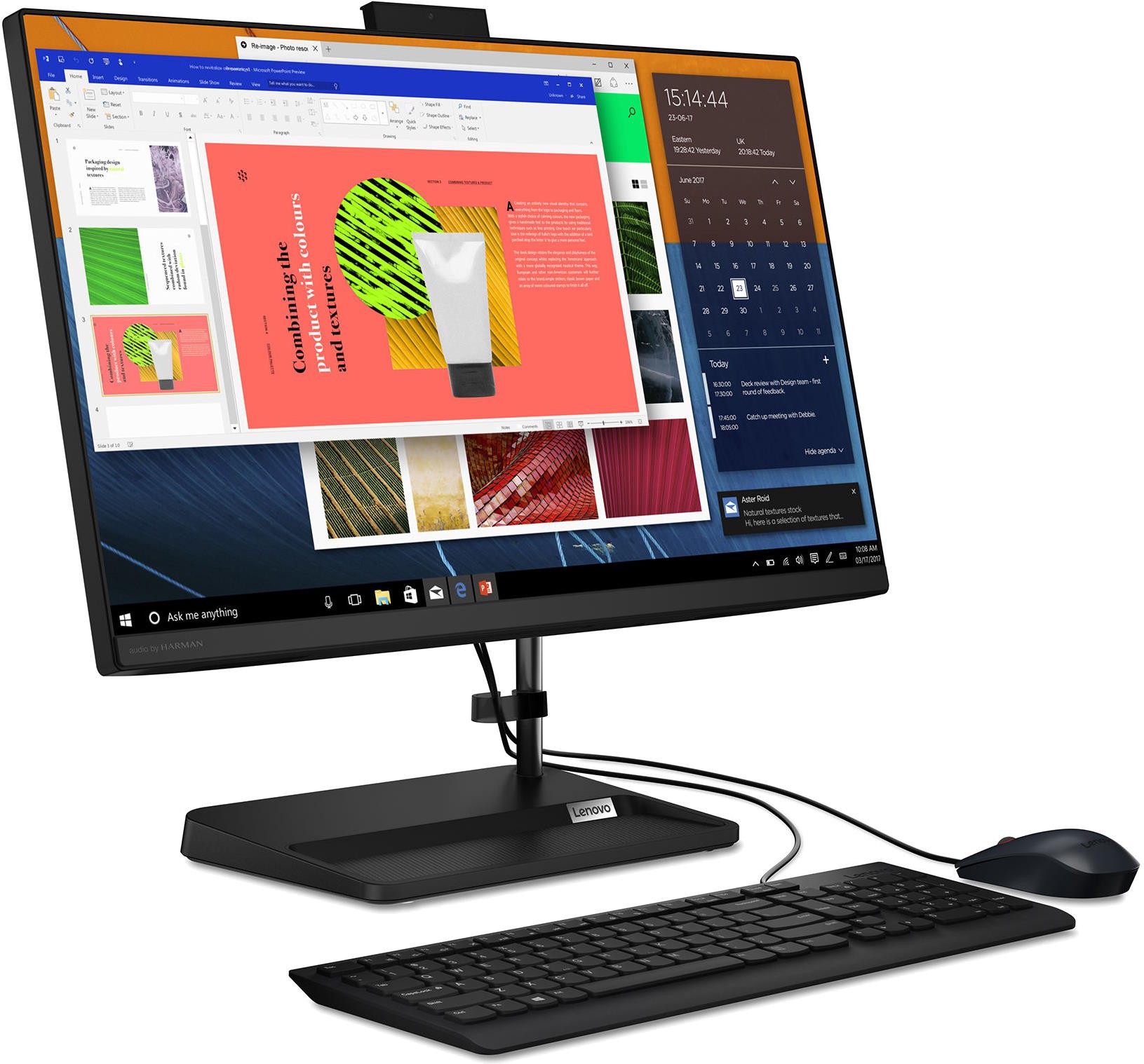 Моноблок Lenovo IdeaCentre AIO 3 24ALC6, 23.8" (F0G1013YRK)