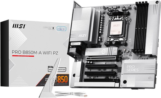 Материнская плата MSI PRO B850M-A WIFI PZ (PRO B850M-A WIFI PZ)