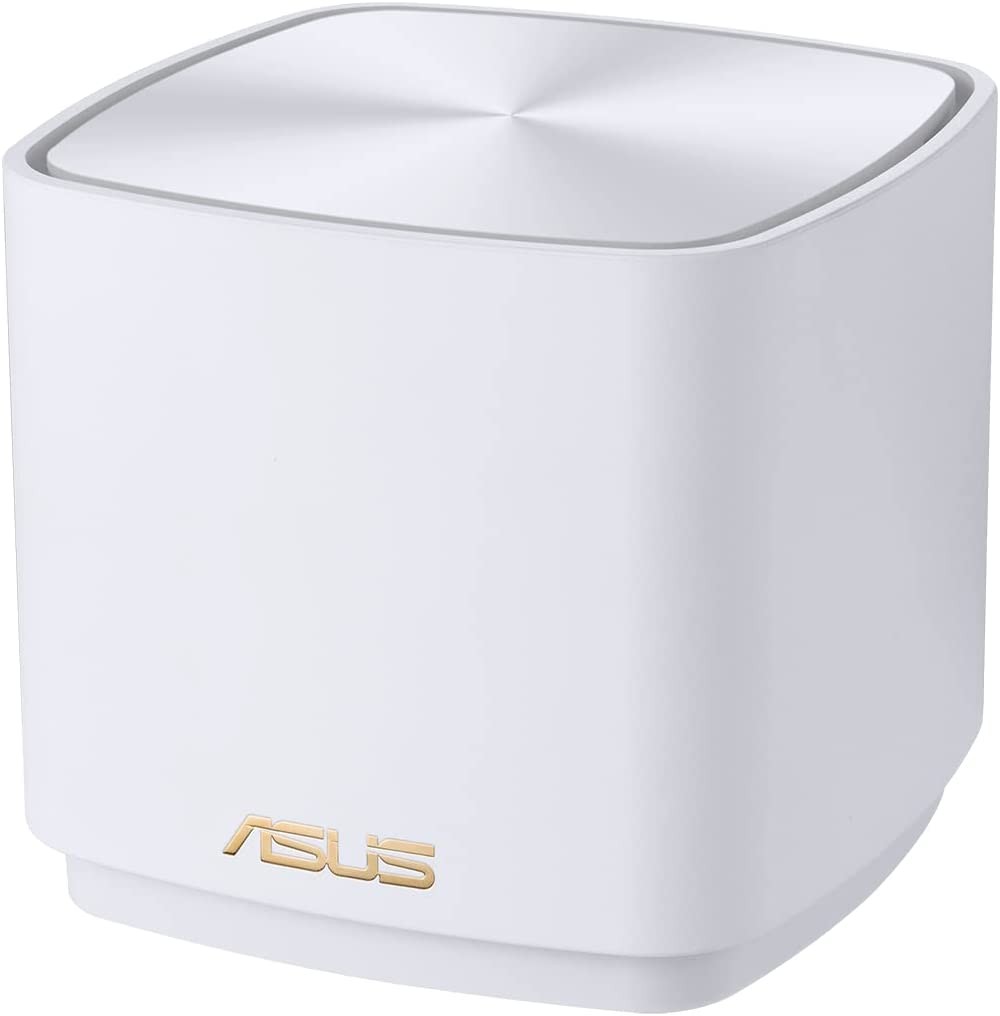 Беспроводная MESH-система ASUS XD4 PLUS (W-2-PK) (90IG07M0-MO3C20)