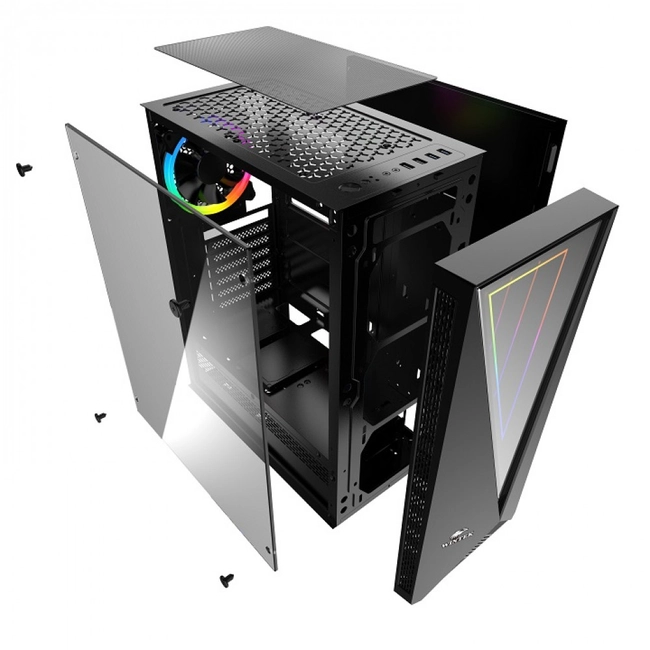 Корпус Wintek Space JX188-5 TG (JX188-5-TG/GT)