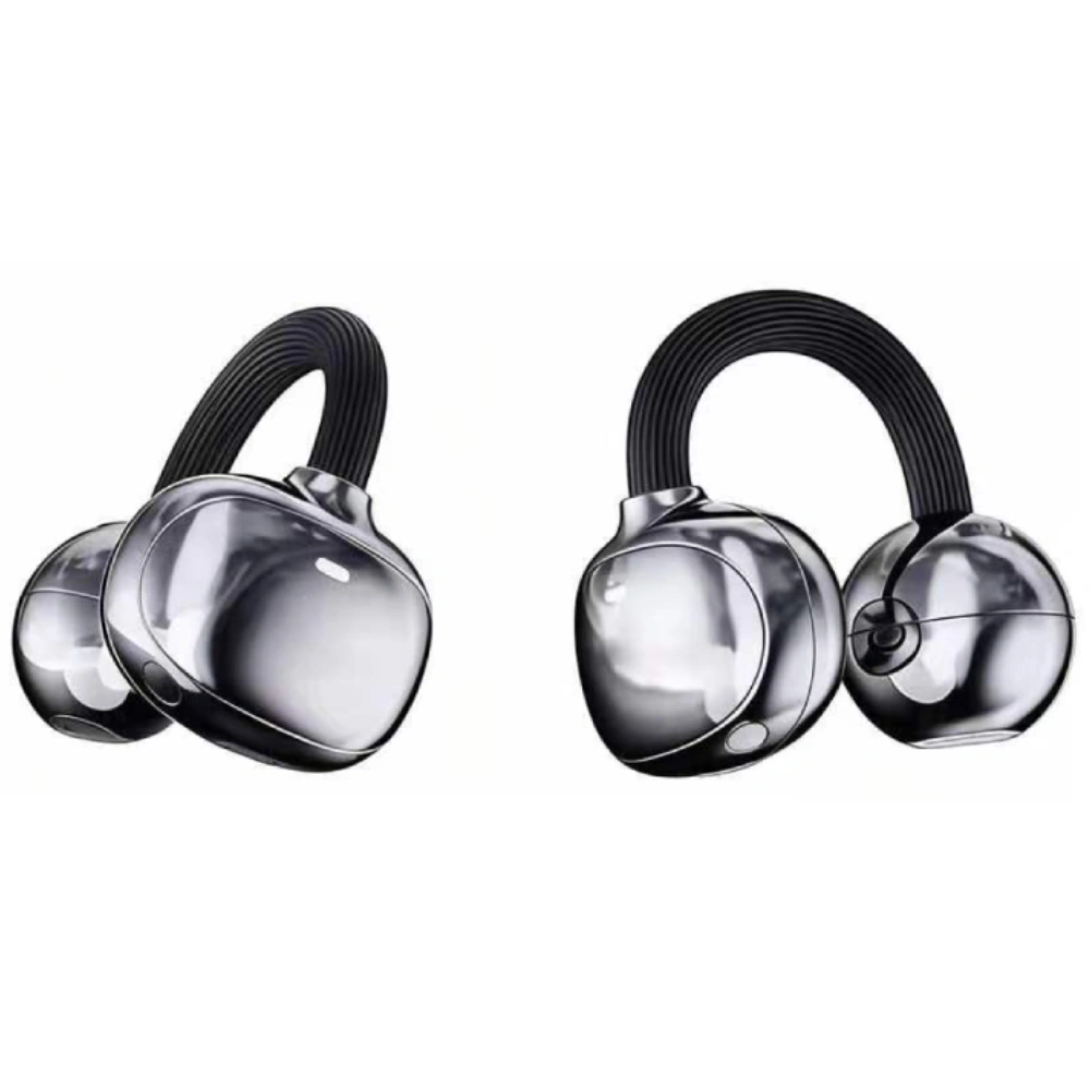TWS Наушники ARG Earbuds Clip HW01, Black (HW01/BK)