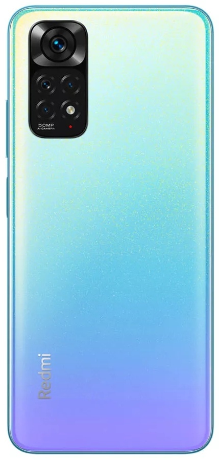 Смартфон Xiaomi Redmi Note 11, 4/64GB, Star Blue (2201117TG/768132)