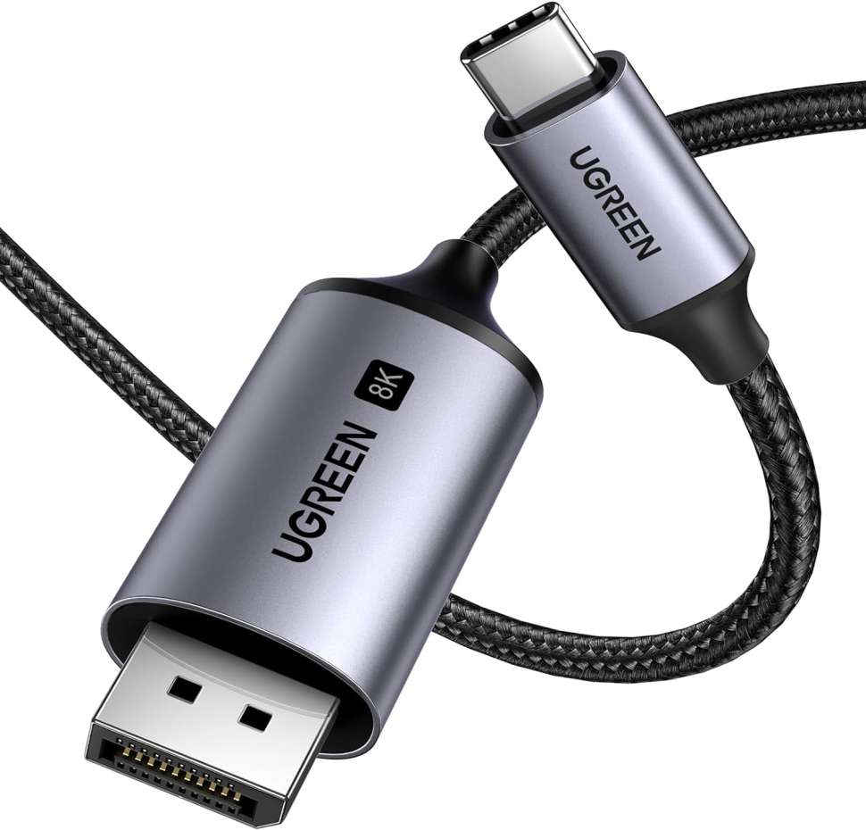 Кабель USB 3.1(m) Type C на DisplayPort, 1m, 8K@60Hz CM556 (25157)