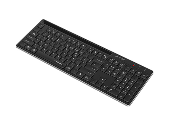 Клавиатура беспроводная A4tech Fstyler FBX72C BLACK (FBX72C BLACK)