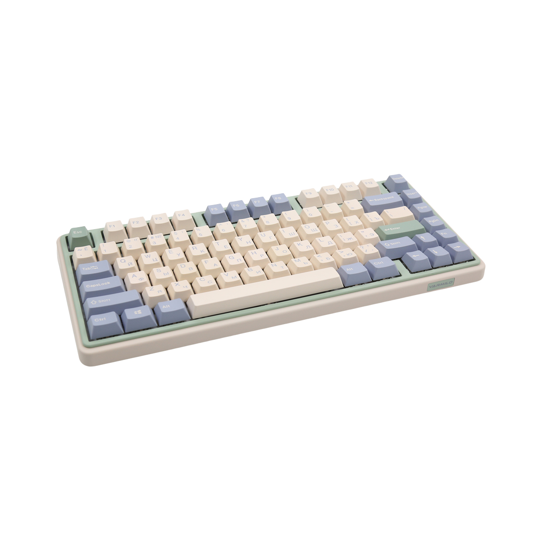 Клавиатура Varmilo Eucalyptus VXH81 Cherry Mx Brown (A60A046D3A3A06A051)