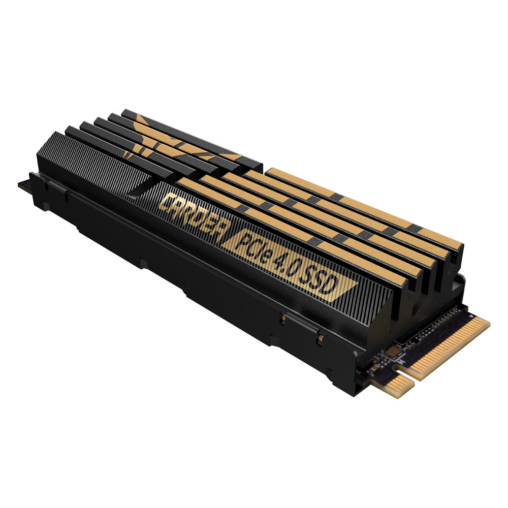 Твердотельный накопитель SSD Team Group T-Force Cardea A440 2TB (TM8FPZ002T0C327)