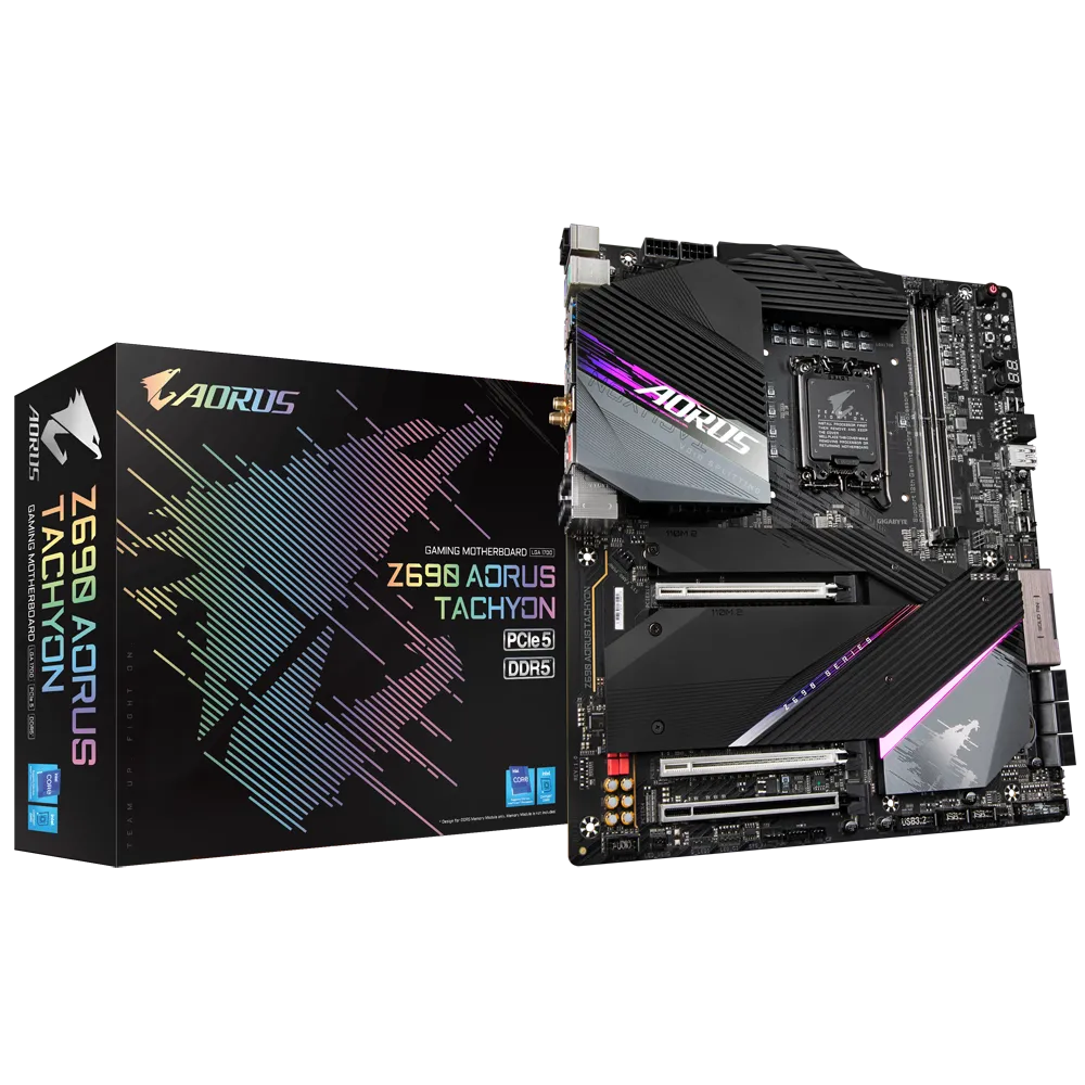 Материнская плата Gigabyte Z690 Aorus Tachyon (Z690 AORUS TACHYON (REV1.0))