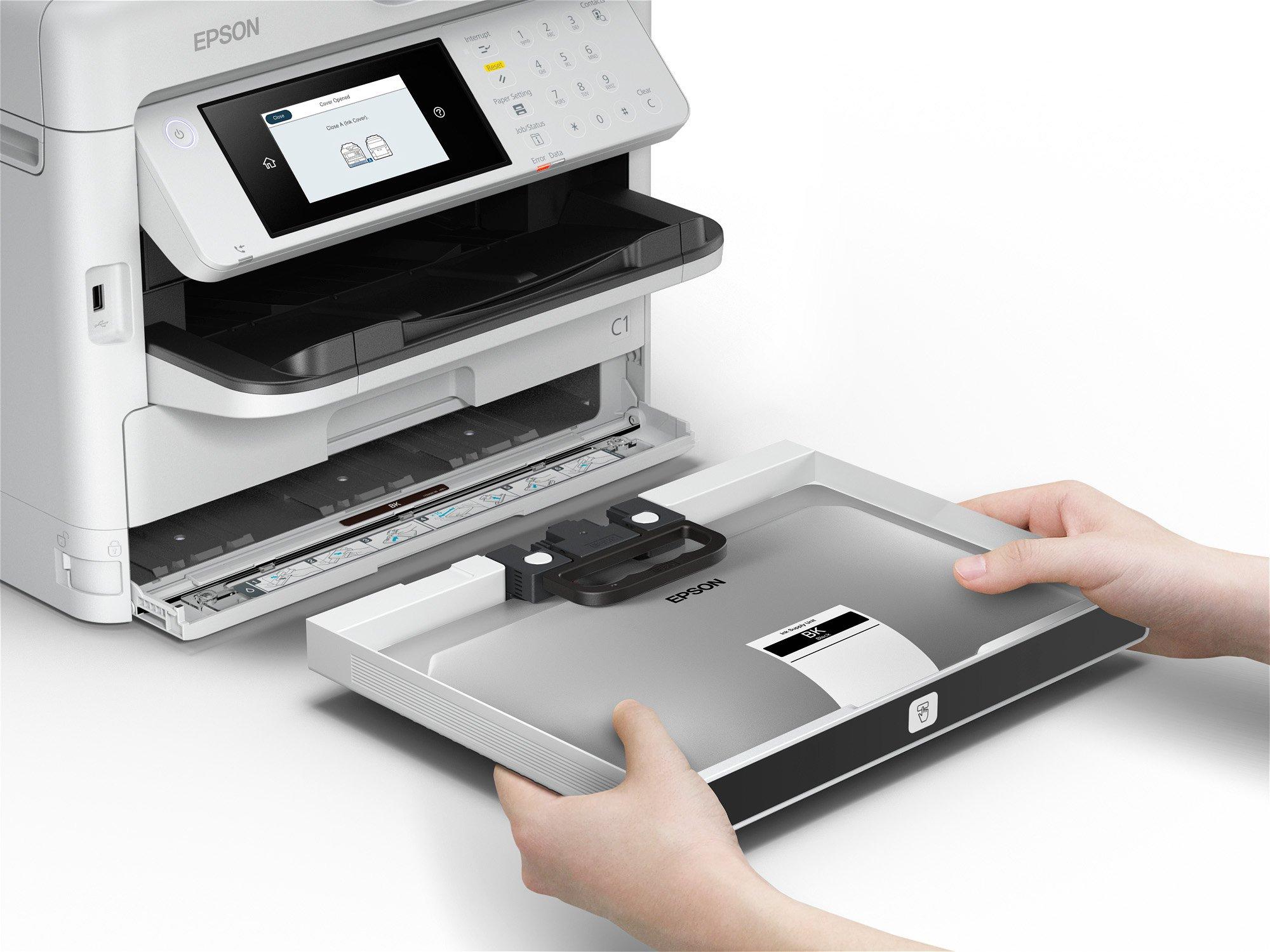МФУ струйное ЧБ Epson WorkForce Pro WF-M5899DWF (C11CK76402)