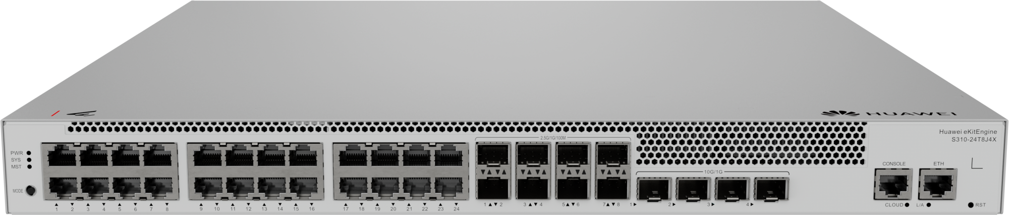 Коммутатор Huawei S310-24T8J4X ()