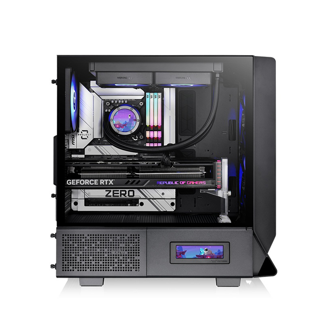 Компьютерный корпус Thermaltake Ceres 330 TG ARGB без Б/П (CA-1Y2-00M1WN-01)