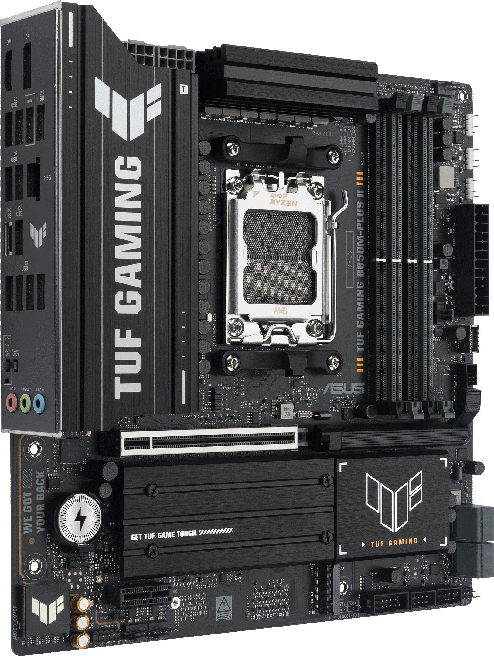 Материнская плата ASUS TUF GAMING B850M-PLUS II (TUF GAMING B850M-PLUS II)