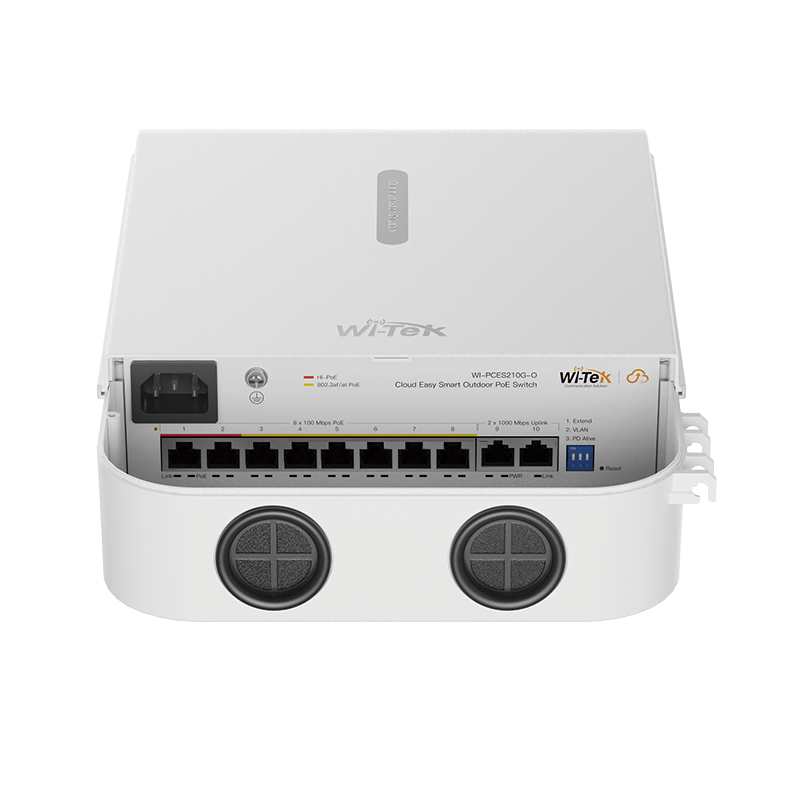 Коммутатор настраиваемый Wi-Tek WI-PCES210G-O (WI-PCES210G-O)