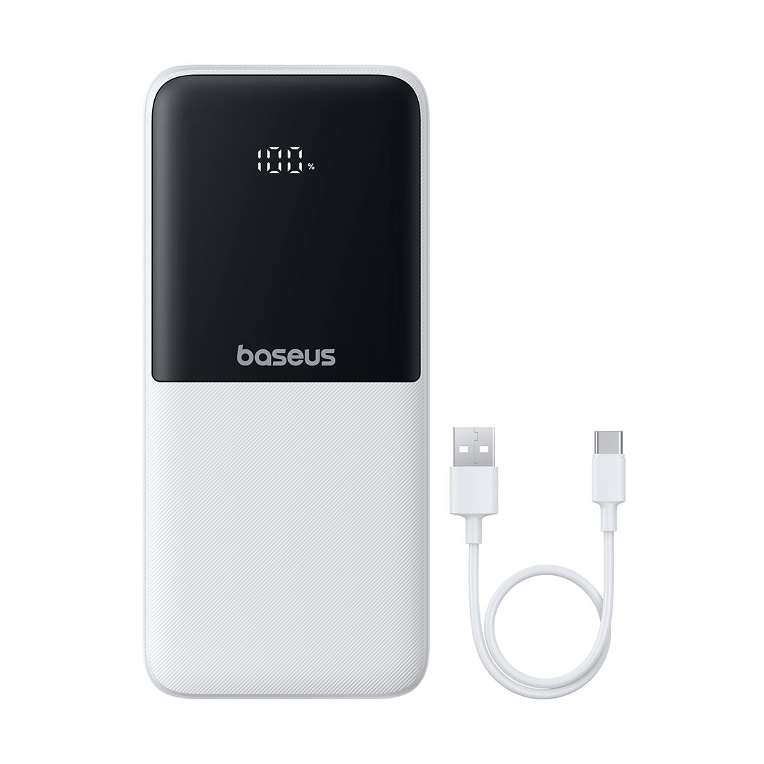 Портативный внешний аккумулятор Baseus Lipow, 10000mAh 22.5W - White (P10079101213-00)