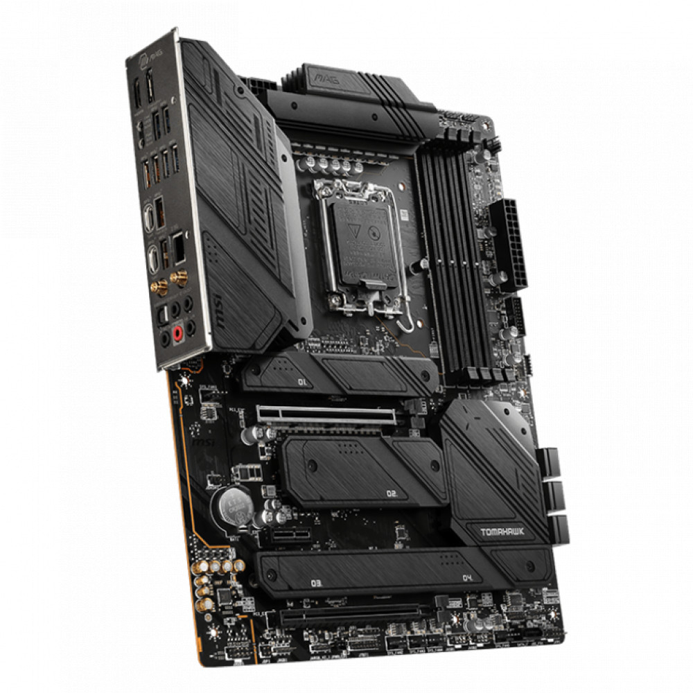 Материнская плата MSI MAG Z790 TOMAHAWK WIFI LGA1700 4xDDR5 ATX (MAG Z790 TOMAHAWK WIFI) Материнская плата MSI MAG Z790 TOMAHAWK WIFI LGA1700 4xDDR5 ATX (MAG Z790 TOMAHAWK WIFI)