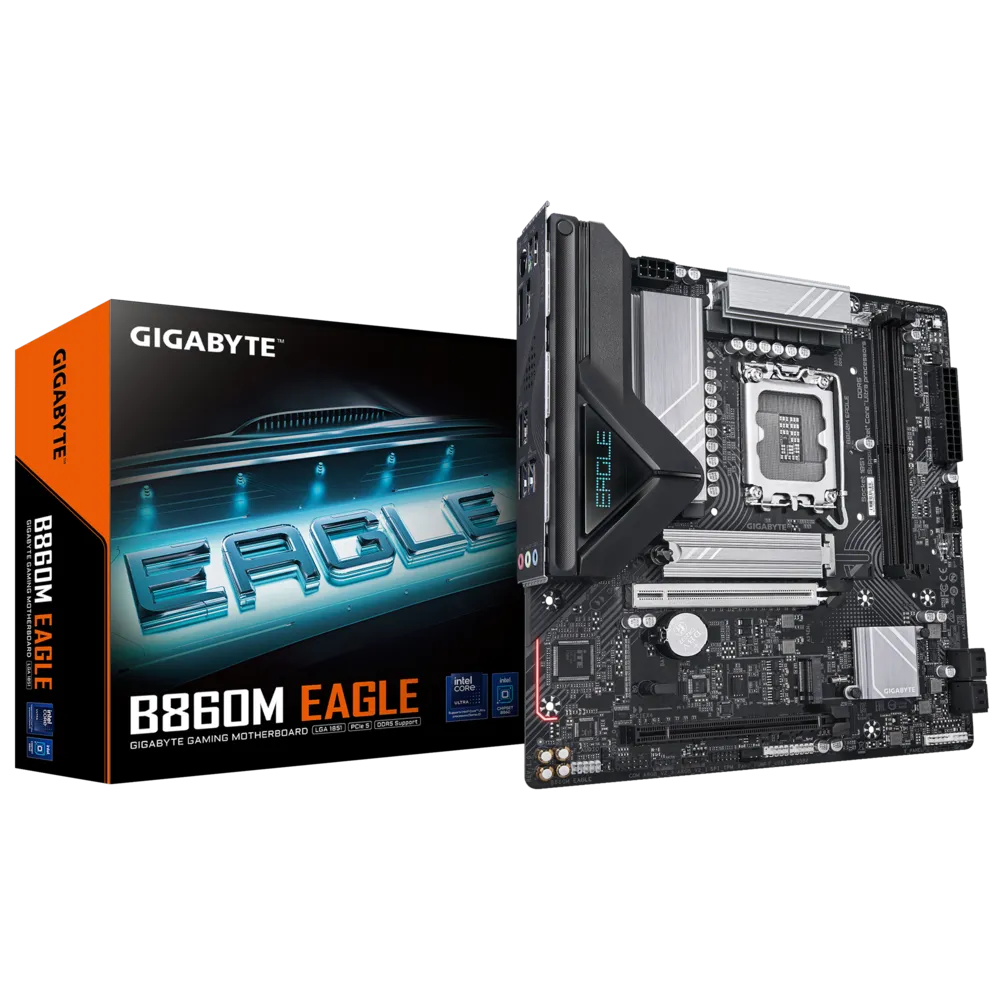 Материнская плата Gigabyte B860M EAGLE (B860M EAGLE)