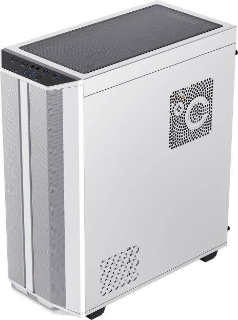 Компьютерный корпус Gamemax Precision 2 - White (1128-8008R0013)