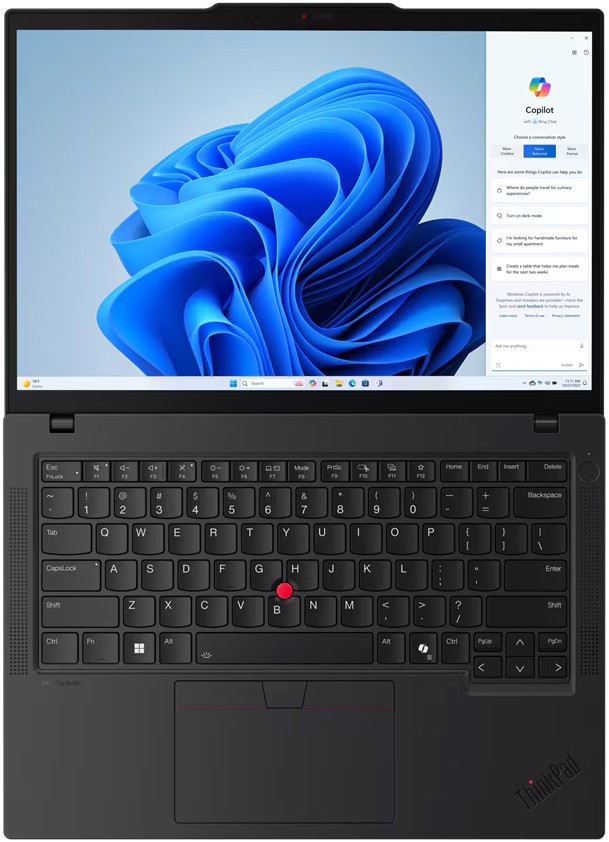 Ноутбук Lenovo ThinkPad T14 Gen 5 Intel 14" (21ML00E2FW)