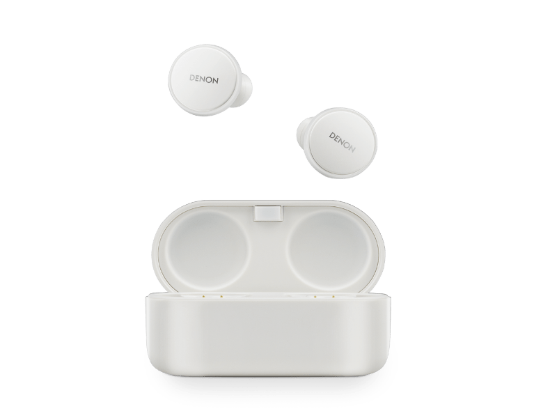 Наушники Denon PERL PRO AHC15PLWTEM БЕЛЫЕ (AHC15PLWTEM/W)