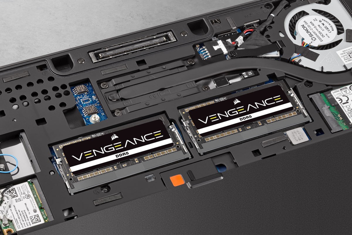 Оперативная память для ноутбука Corsair VENGEANCE DDR5 96GB (2x48GB) 4800 (CMSX96GX5M2A4800C40)