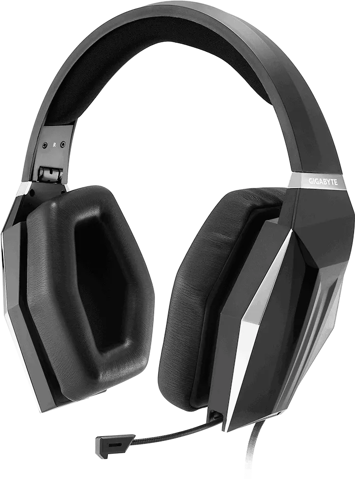 Гарнитура Gigabyte FORCE H7, Black (FORCE H7-BK)