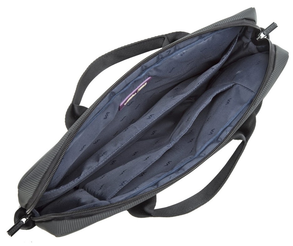 Cумка для ноутбука RivaCase Tivoli 8720 13.3" - grey (8720-G)