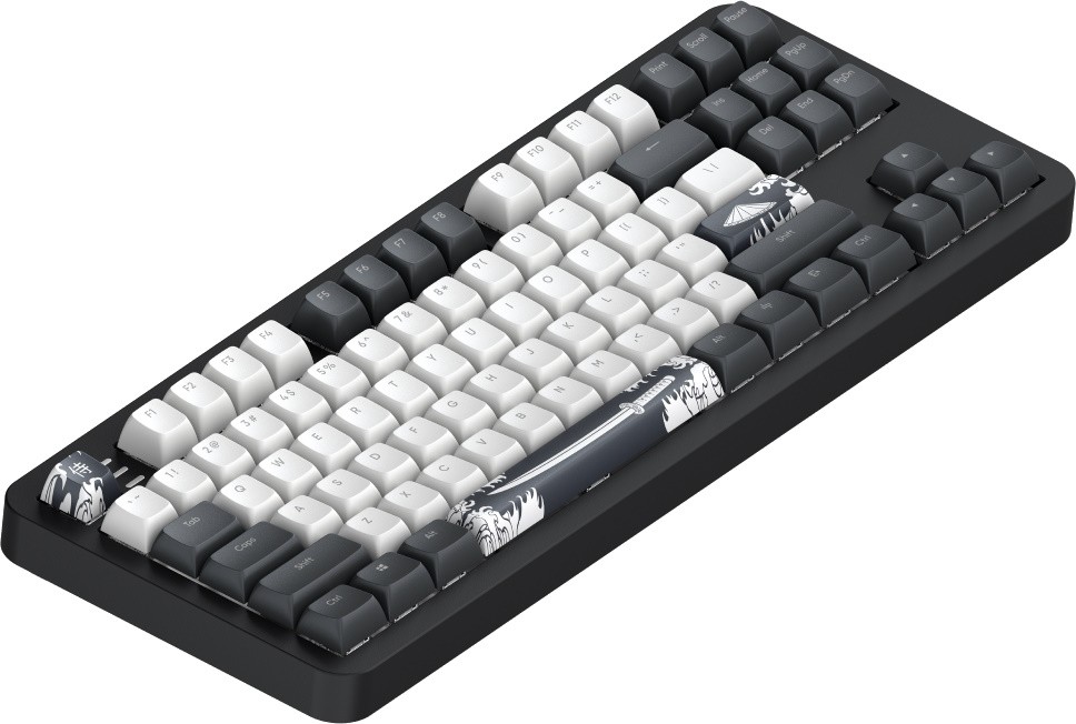 Клавиатура Dark Project ALU87B Bushido (DPKB_BUSHIDO_87_ANSI_UA)