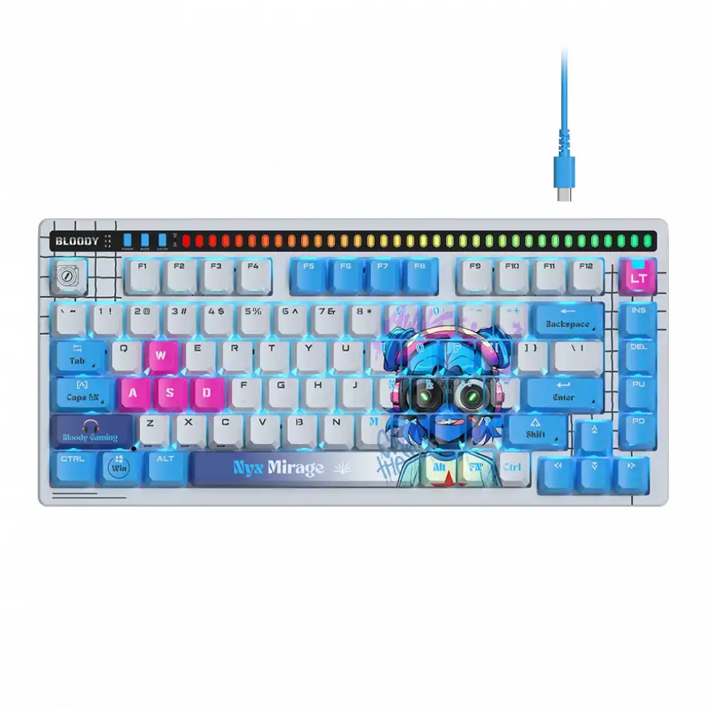 Клавиатура A4Tech AT75 (AT75 NYX MIRAGE)