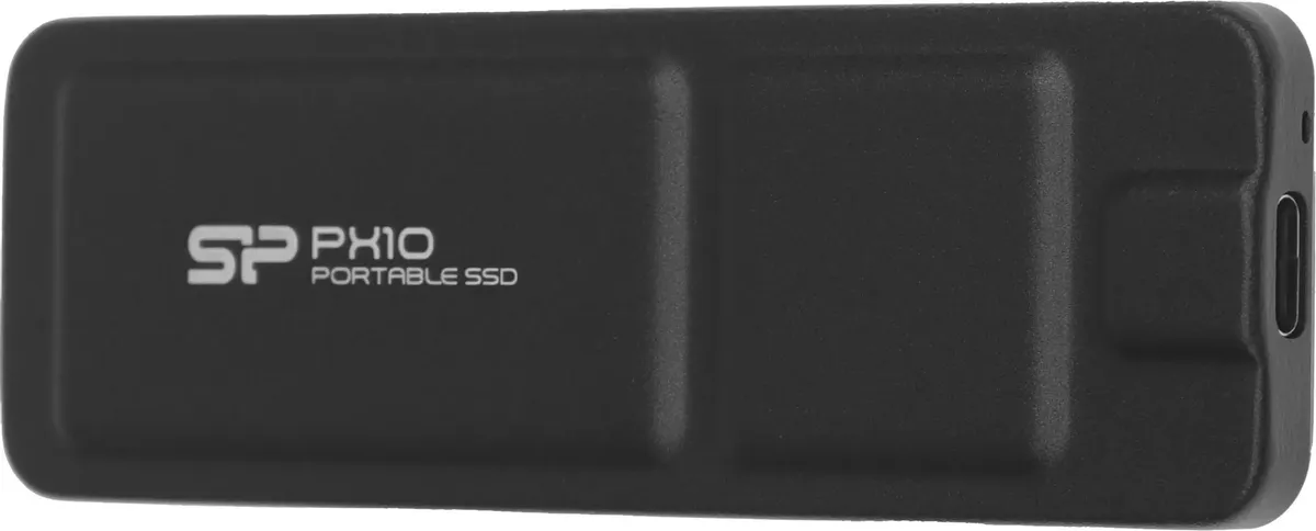 Внешний SSD диск Silicon Power PX10 1 TB, black (SP010TBPSDPX10CK)
