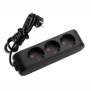 Удлинитель VIKO Multi-Let 3 х 5м Черный (90132305)