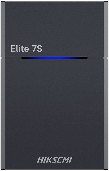 Внешний SSD HIKSEMI Elite 7S 1 TB - Grey (HS-ESSD-ELITE7S 1T)