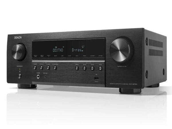 AV-усилитель DENON AVCS670H ЧЕРНЫЙ (AVCS670HBKE2/B)