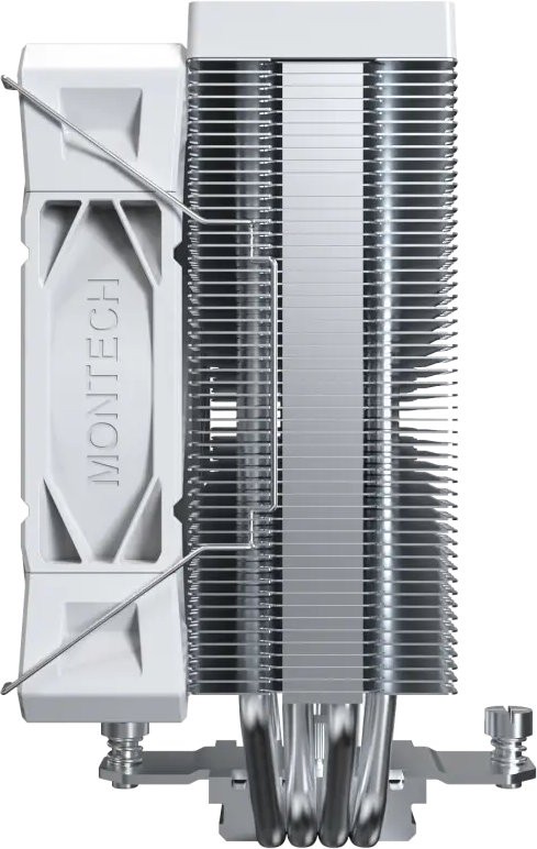 Вентилятор для процессора Montech NX400, White (NX400 (W))