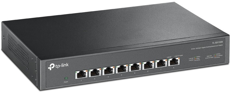 Коммутатор TP-Link TL-SX1008 (TL-SX1008) Коммутатор TP-Link TL-SX1008 (TL-SX1008)