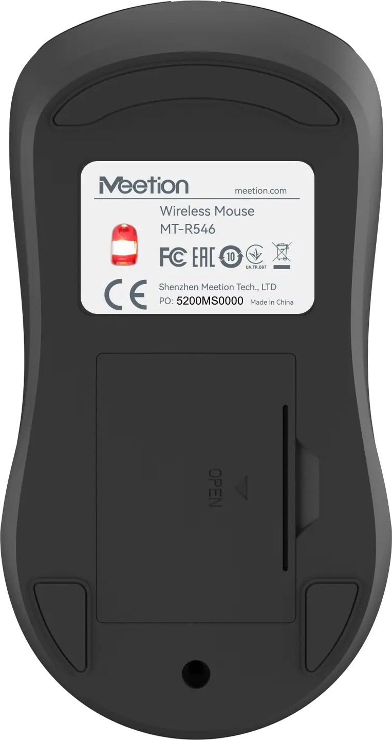 Мышь Meetion R546 Чёрный (MT-R546 Dark Gray)