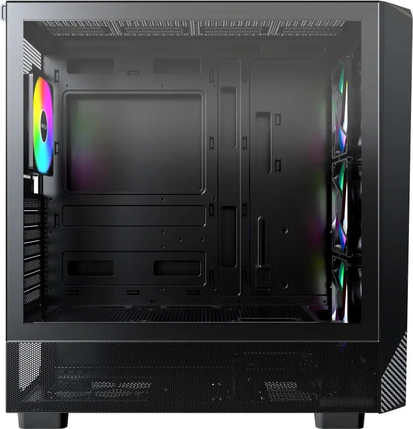 Корпус Montech X5, Черный (X5 (B))