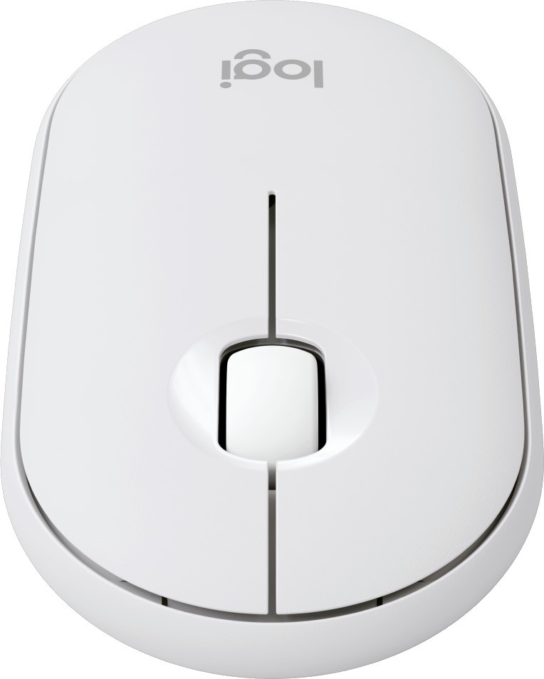 Мышь Logitech Pebble Mouse 2 M350s, Белый (910-007013)