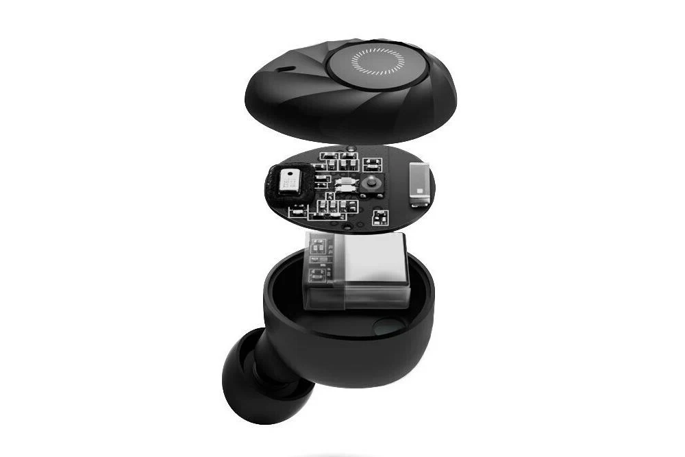 Bluetooth гарнитура Cowon CT5, Black (CT5-BK)