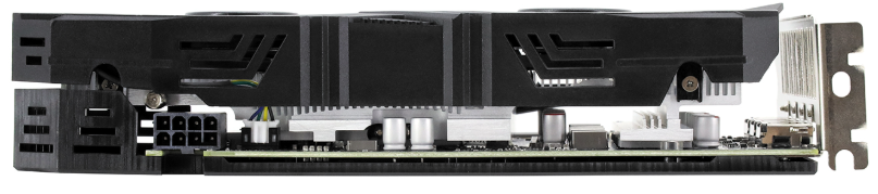 Видеокарта OCPC RX 5500 XT 8GB (OCVARX5500XTG8D6)